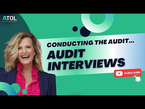 Internal Audit Interviews with Auditor Training Online