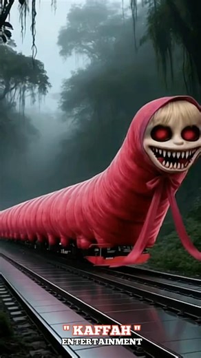 Masha zombie caterpillar train 😱 #shorts #youtubeshorts