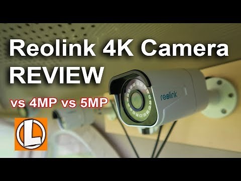 Reolink 4K Security Camera System Review - B800 8MP vs 4MP vs 5MP