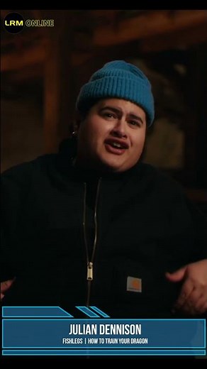 Julian Dennison on His Costume in How to Train Your Dragon