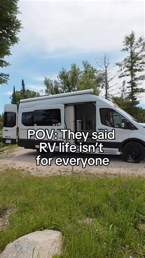 Don't be ridiculous...everyone wants this view! 😏 #VanLife #GeneralRV #Coachmen Coachmen Recreational Vehicles | General RV Center