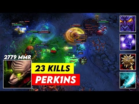HON REBORN Puppet Master - Perk1ns - 2779 MMR