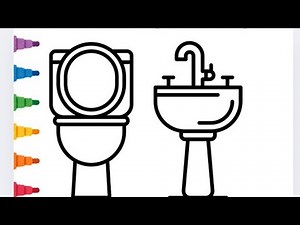 Draw and Paint Toothbrushing Picture | Easy Drawing and Coloring for Kids | Healthy Teeth Art 🪥🦷