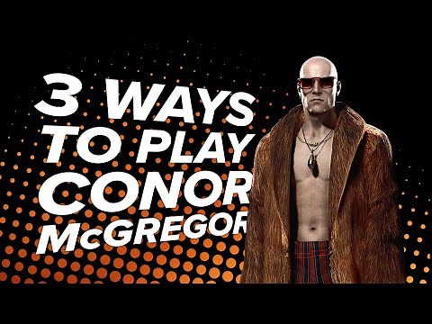 HITMAN CONOR MCGREGOR! 3 Ways to Play Elusive Target The Disruptor