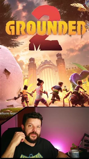 Grounded 2 winter update is here and we are loving it! New greenhouse area, new bugs a huge scaly surprise and hours pf new adventuring fun #ObsidianGames #GamingTok #Grounded2 #gamingontiktok❤ #grounded