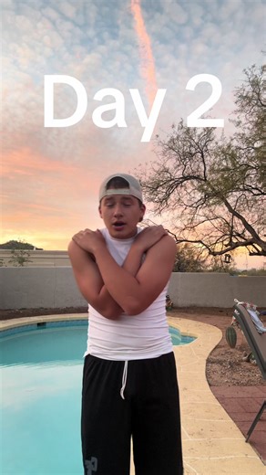 Day 2 #pool #cold #day2 #polarplunge