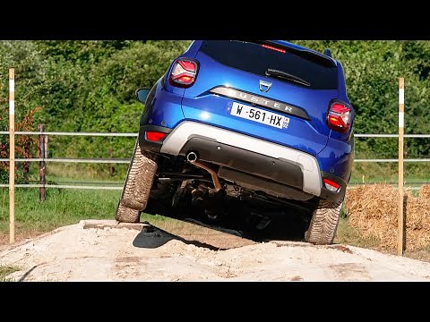 Dacia Duster 4x4 Off-Road Test Drive