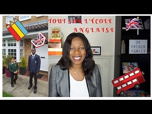 📓TOUT SUR L'ECOLE ANGLAISE !!📓