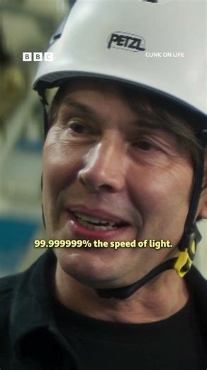 Philomena Cunk visits the Large Hadron Collider