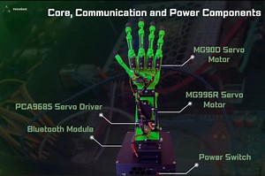 Robotic hand made by students translates speech to sign language | ABS-CBN News