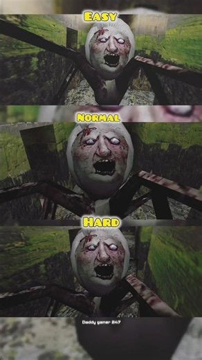 GRANNY HORROR GAME APIDER SLENDRINA #viral #trending #shorts #video #gaming #horror #granny #games