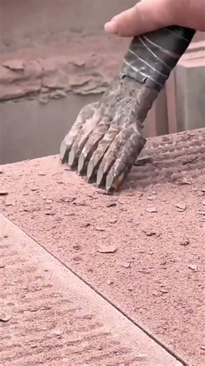 Stone Carving Process with Modern Machines and Hand Tools
