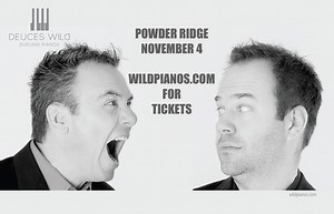 18K views · 80 reactions | 2nd SHOW ADDED @ POWDER RIDGE in KIMBALL!! NOVEMBER 4!! Late night show! Tickets are limited so get yours now @ www.wildpianos.com | Deuces Wild Dueling Pianos | Facebook