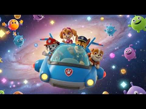 Paw Patrol im Weltraum Abenteuer 👽🌌Kinder Galaxie Mission German