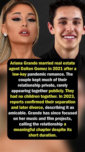 Ariana Grande’s Quiet Marriage