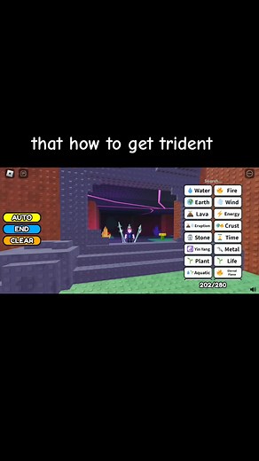 Cómo conseguir un tridente en Aura Craft