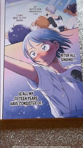 Follow Hikaru's journey of courage in the manga Hikaru in the Light Vol. 1 & 2