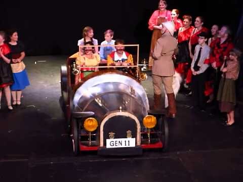 Chitty Chitty Bang Bang Finale Elgin Opera House