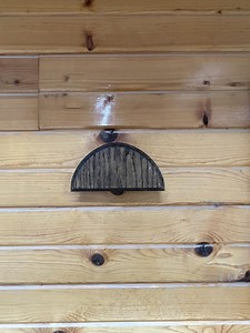 Handmade Turkey Fan Display Plaque - Solid Red Oak - Etsy