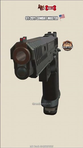 STI 2011 Combat Master – The ultimate high-velocity pistol for sport shooting!