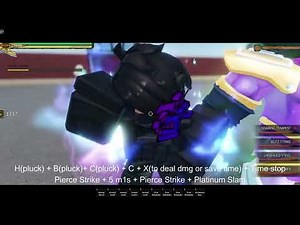 [YBA] One Shot SPTW PLUCK combo