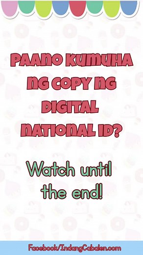 Paano Kumuha ng Digital National ID gamit ang eGov PH App