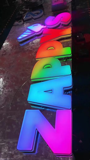 New ideas for storefront decoration,take a look at unique storefront signs#lightbox #lamplight #ledlightstrip