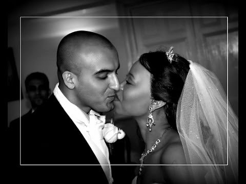Indian & Black Wedding - Mixed Race Wedding - Part 1 Wedding Ceremony - Indian Wedding - Interracial