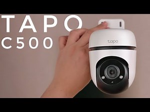 Review TP-Link: TAPO C500