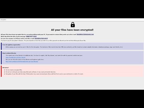 Remove Eking ransomware (Phobos family). How to decrypt .eking files?