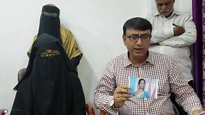 One more horror story of a woman from Hyderabad Kaneez Fatima cheated and trafficked to Riyadh, Tortured by her Kafeel, Died after she was rescued as her both Kidneys failed: Kaneez Fatima a widow went in lure to earn and marry her two daughters, now she died and there is no one to look after them: Late Mrs Kaneez Fatima holder of Passport No: J5085178 r/o H No: 8-14-98/A Ansari Road, Mir Aalam Talab, Hyderabad, Telangana was in search of a job due to death of her husband and there was no one to