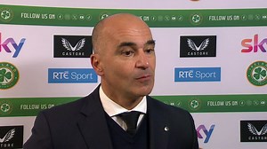 "Everything that could have gone wrong for us, went wrong." Portugal manager Roberto Martinez had his say after watching his side lose 2-0 at Lansdowne Road. Watch Hungary v Republic of Ireland on Sunday on RTÉ2 and the RTÉ Player. | RTÉ Sport