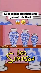 La historia del hermano gemelo de Bart 😱🤣 #thesimpsons #simpsons #clips #Springfield #homerosimpson #bartsimpson #humor #memes #facebookviral #mexico #colombia #tendencias | Ay Caramba TV