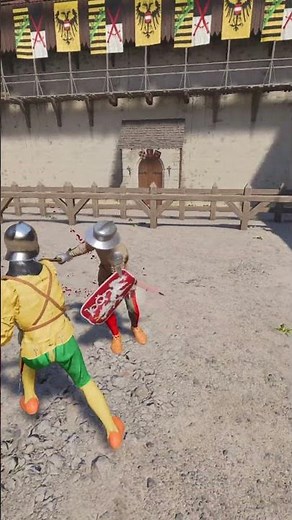 Mastering the Half-Sword Technique