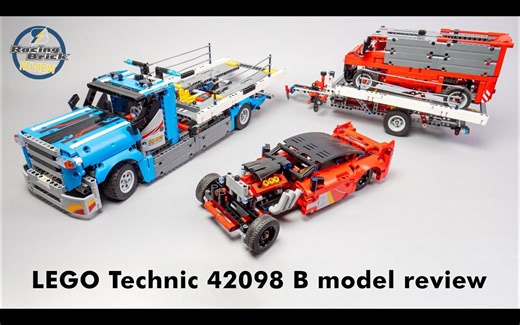 [中配]乐高科技42098 B模型速拼与细节评测 - RacingBrick