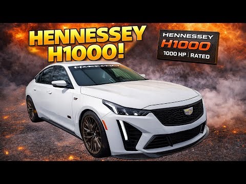 We Tested the Hennessey 1000 HP CT5-V Blackwing… Here’s the Real Power