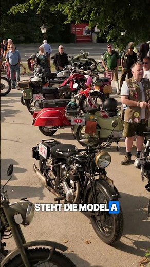 🏍️ Ariel Model A (1929) – britische Eleganz aus der Frühzeit des Motorsports 🇬🇧✨