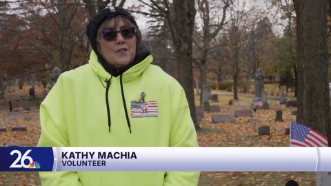 Manitowoc honors Civil War veterans with headstones after century-long search