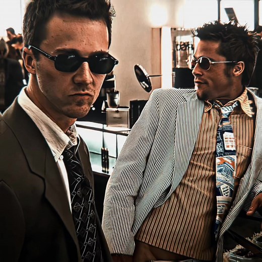 #fightclub #fightclubedit #tylerdurden #narrator #bradpitt #edwardnorton #edit #foryou #fyp #viral |(ORIGINAL CONTENT) |