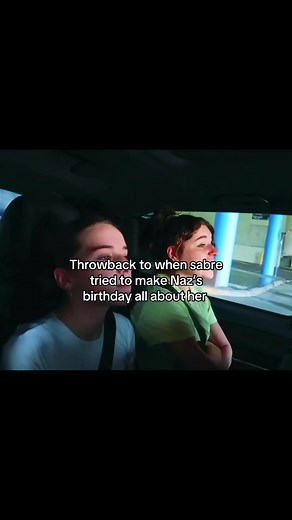 Sabre Tries to Make Naz's Birthday About Her (Throwback)