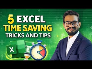 5 Excel Time-Saving Tricks You’ll Use Every Day (2026)