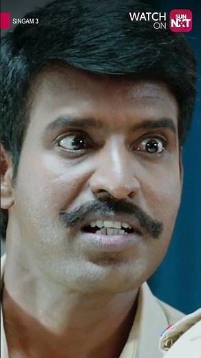 Kill the virus, with the virus | Singam 3 | Sun NXT | Shorts