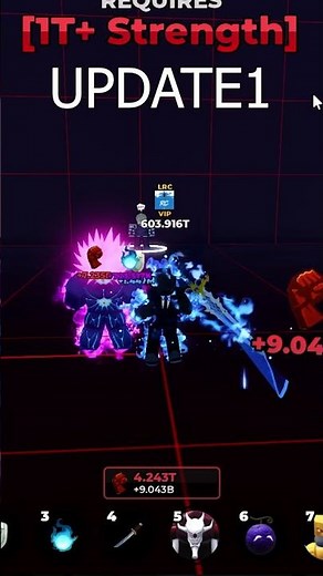 New CODE from UPDATE 1 in ANime Fighting Simulator roblox afs