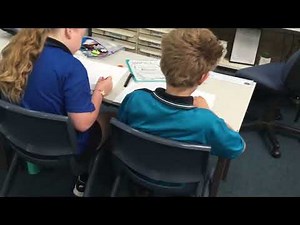 Reading Fluency Pairs Example