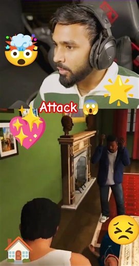 Techno Gamerz New House UNDER ATTACK! 😱🔥 Can He Survive? #Shorts #TechnoGamerz