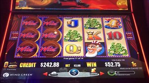 Massive High Limit Slot Handpay