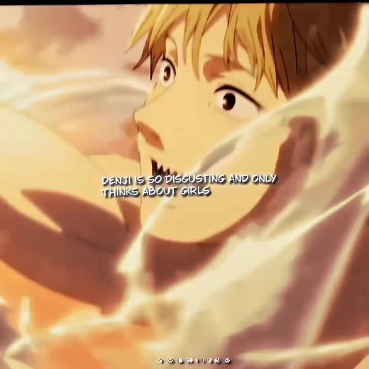 Anime Beach Day with Denji | Fun in the Sun