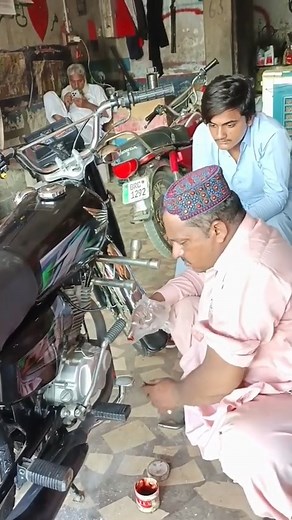 9.5K views · 187 reactions | mechanical heavy bike mechanic heavy bikes all Happy Birthday junior Anjali Shobha automobile | Ride Review | Facebook