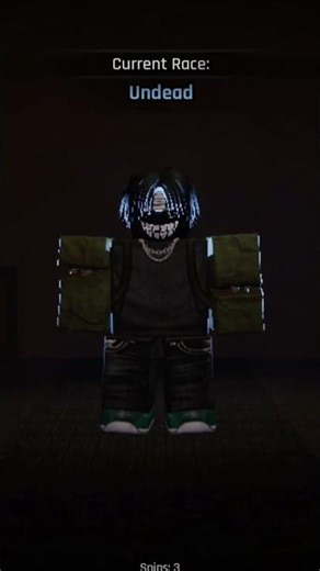 I Spun 8 Times To See What Races I Can Get #elf #human #roblox #shadow #cinematic #gaming #theforge