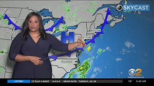 1.3K views · 26 reactions | WAKE-UP WEATHER: We're expecting a bit of a break from the humidity today. CBS2's Elise Finch has the latest forecast. https://cbsloc.al/3g3gzXS | CBS New York | Facebook